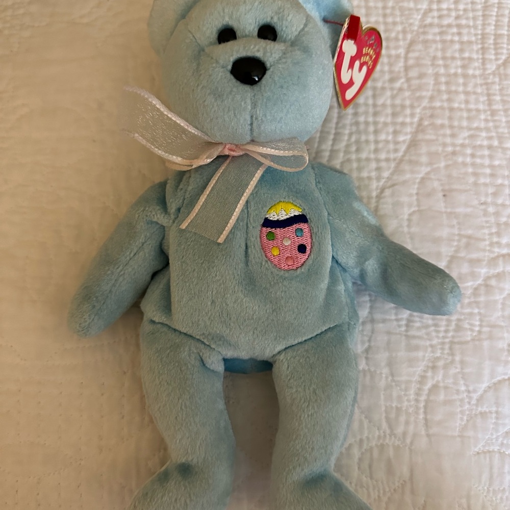 Blue Stuffed Animal Plush Toy